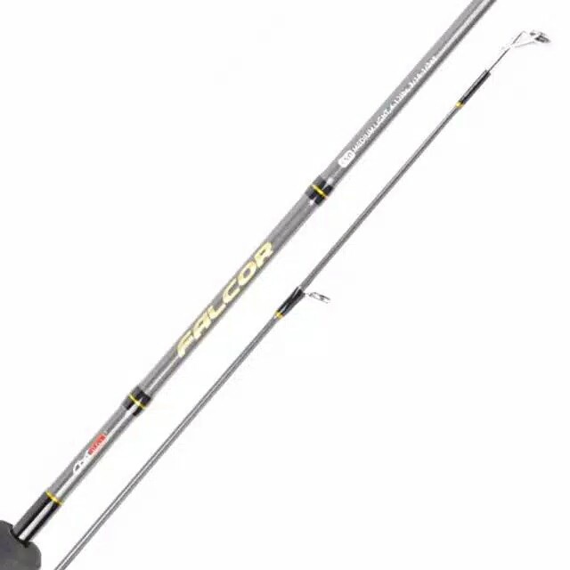 Joran Cordial FALCOR  Lomba  Carbon  Spinning rod  silahkan pilih - Abu-abu 135cm