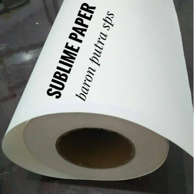 

SUBLIM PAPER 91CM X 100M 85GSM NON STICKY