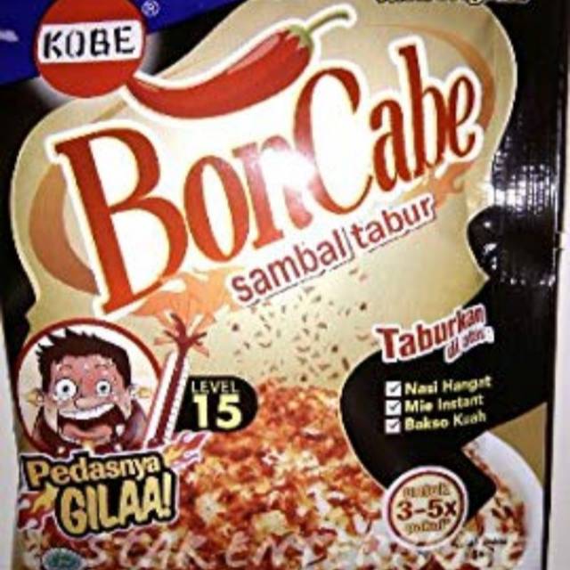 

*Lisshop_Sidoarjo* Bon Cabe Level 15 (7 gram) PER SACHET