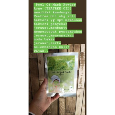 MARWAH PEEL OFF MASK POWDER || MASKER BUBUK MARWAH PEEL OFF