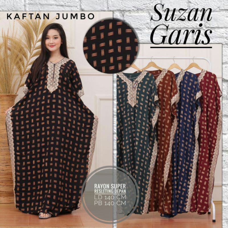 gamis arab kaftan jumbo
