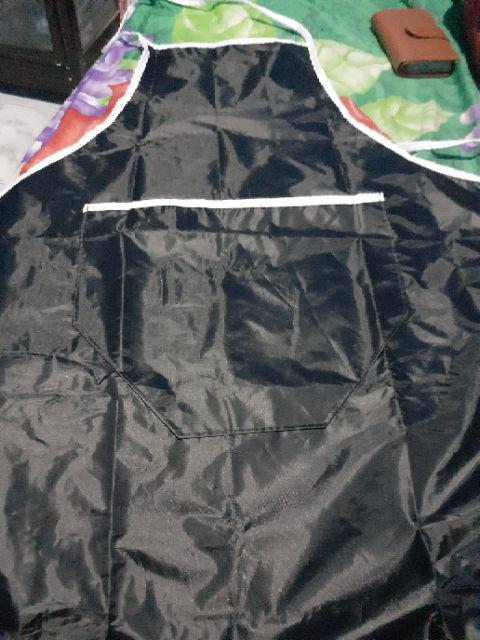 Celemek Parasut Tahan Air Apron Waterproof Untuk Masak Cuci Piring Dll