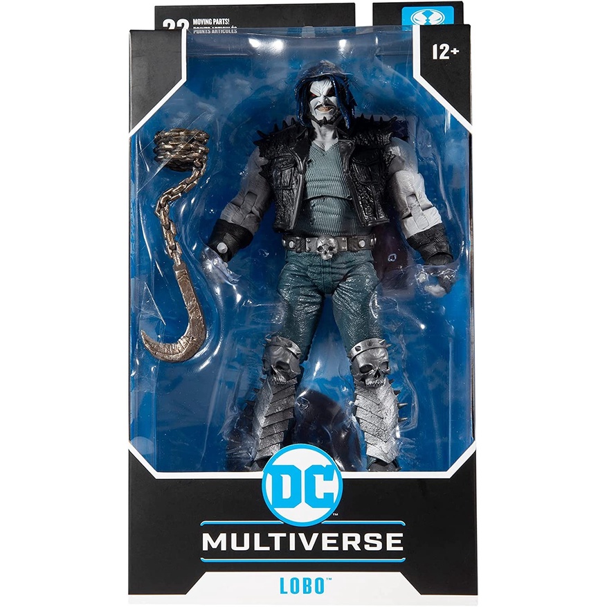 mcfarlane dc rebirth lobo figure