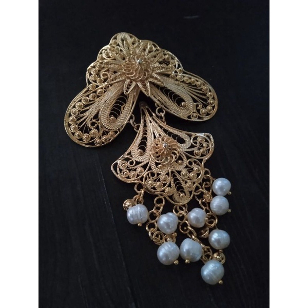 bros mutiara air tawar / bros susun mutiara