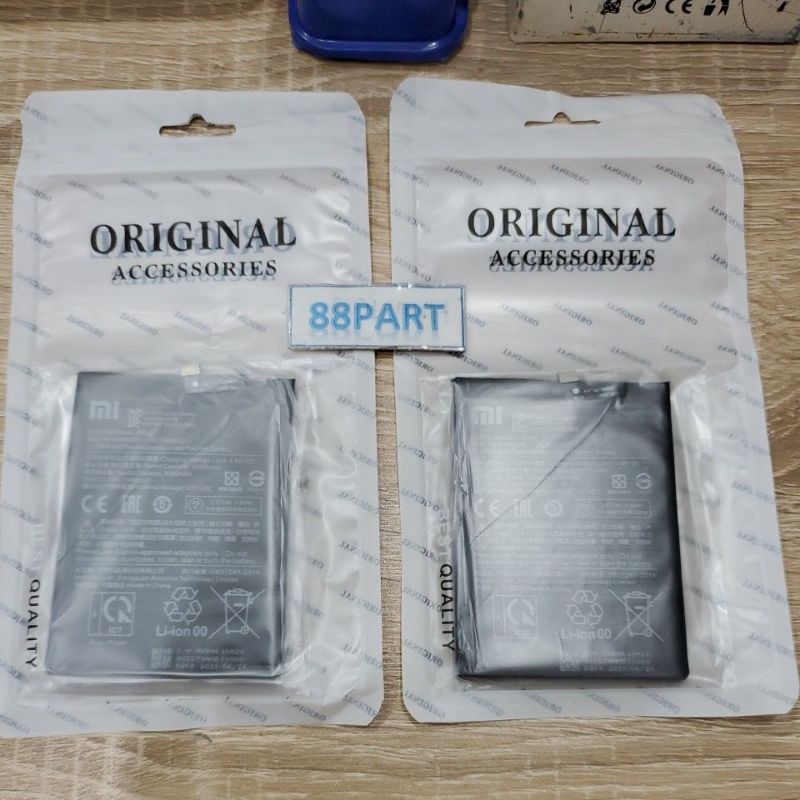 BATERAI XIAOM POCOPHONE M3 POCO M3 BN62 ORI