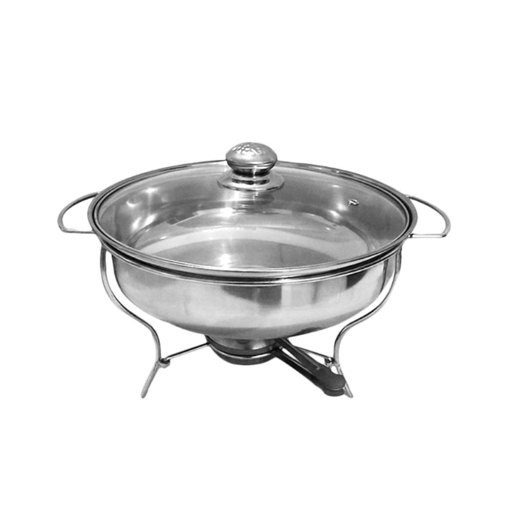 [Checkout Rp1000] 555 SA Warmer Stove - Stainless Steel