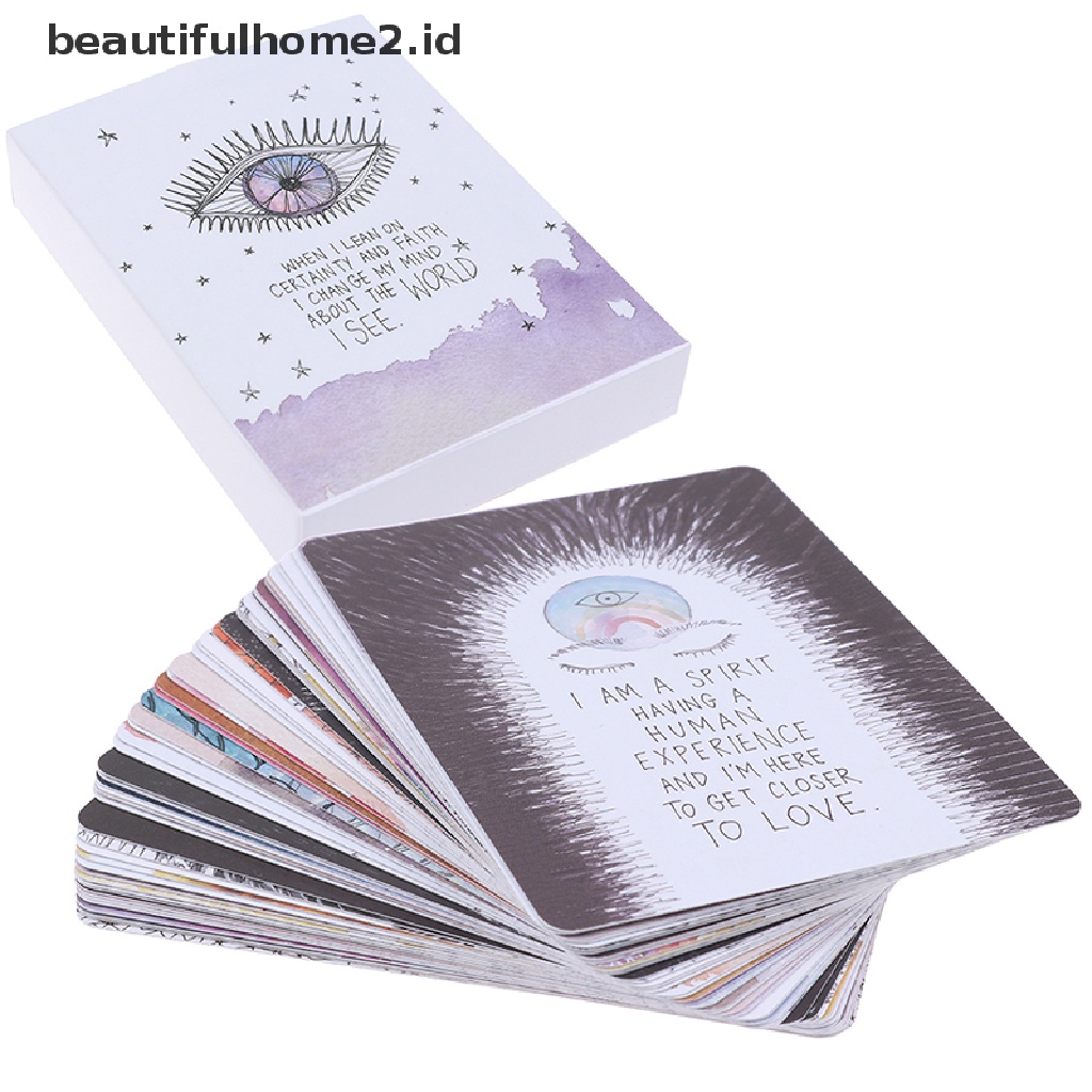 (Beautifulhome2) Buku Literatur Bahasa MandarinKartu Tarot Future