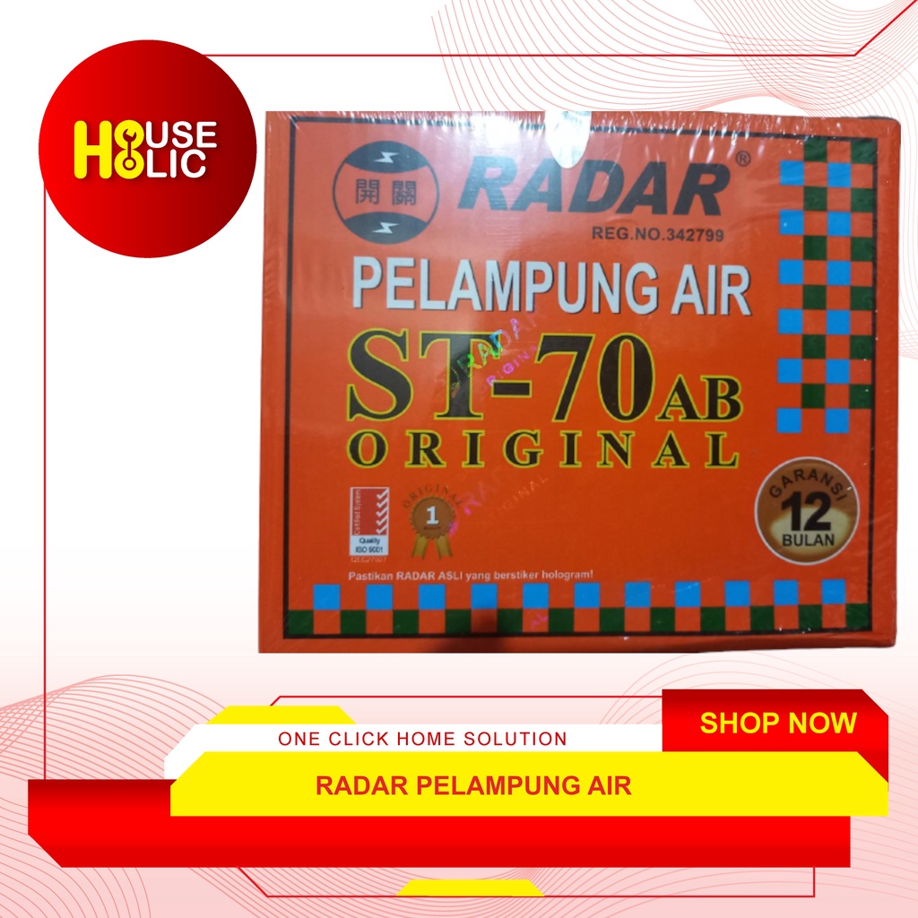 Radar Pelampung Air ST-70 AB Radar ST70 Pelampung Tandon Air Otomatis