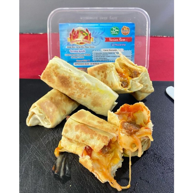 

Kebab mini mozarella {Ammar Kebab}