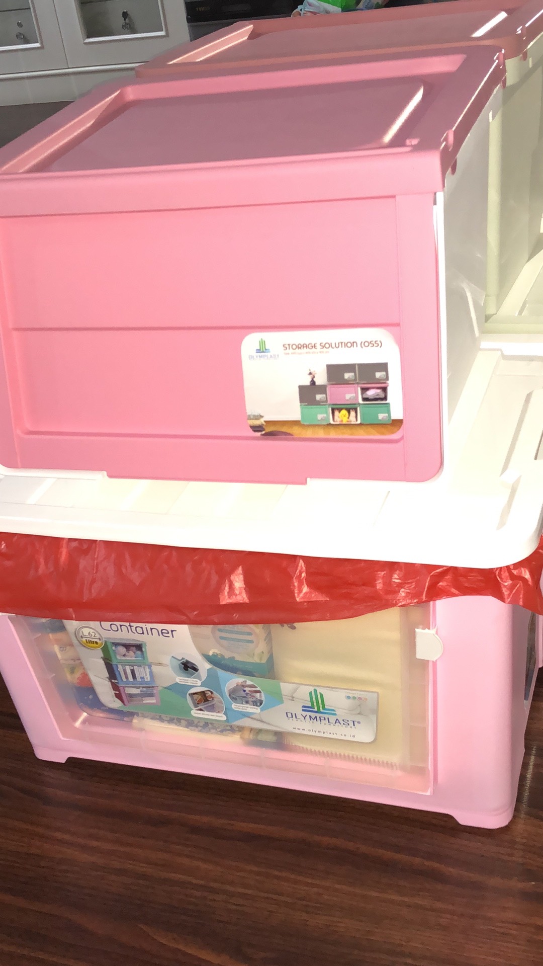 Olymplast Kotak Penyimpanan Multifungsi / Sepatu Dan Lain Osb -