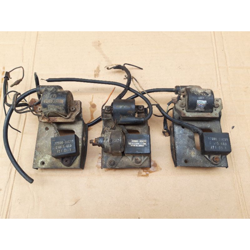 coil koel plus cdi original suzuki rc100 bravo rc dk rc80 spirit ori copotan motor