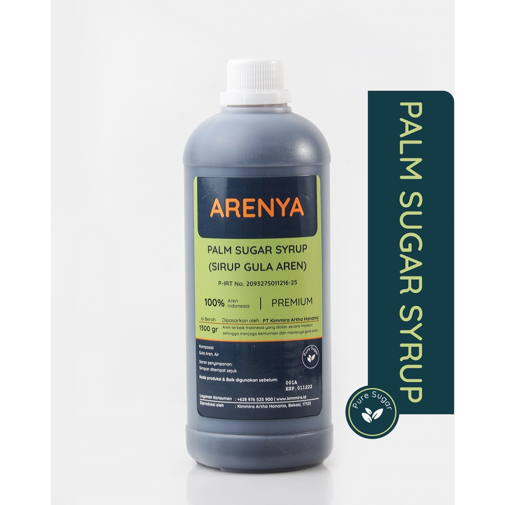 

ARENYA - PALM SUGAR SYRUP (PREMIUM) 1L