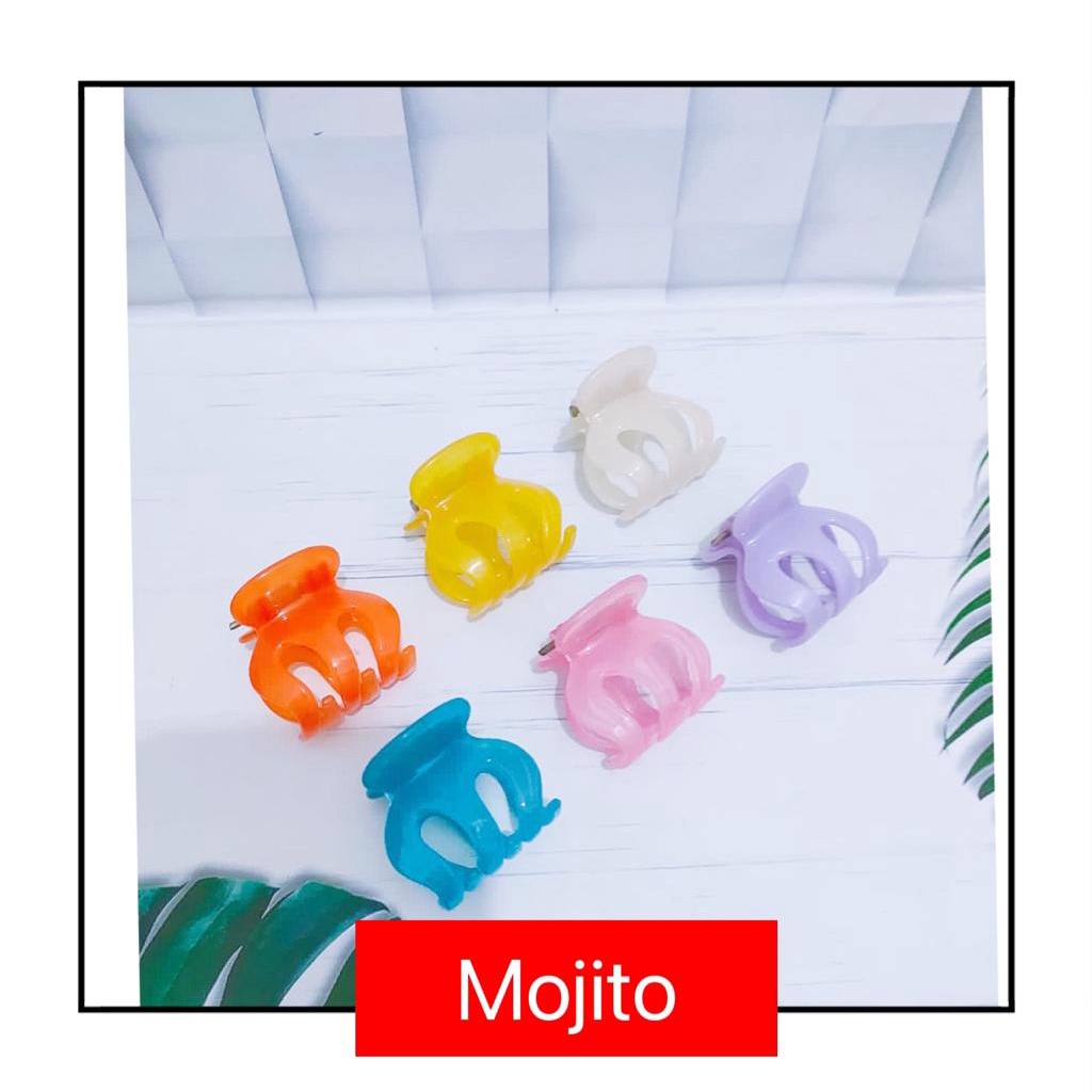 Jedai Mini Korea Import / Jedai poni mini uk 3,5 cm / Jepitan Rambut / Jedai kecil / Jedai Ori 3cm /