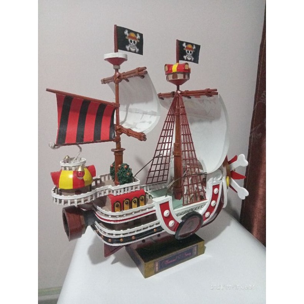 miniatur kapal sunny go (one piece)