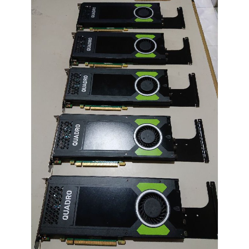 VGA CARD NVIDIA QUADRO M4000 8GB 256BIT GDDR5 EDIT EDITING DESAIN DESIGN RENDER RENDERING