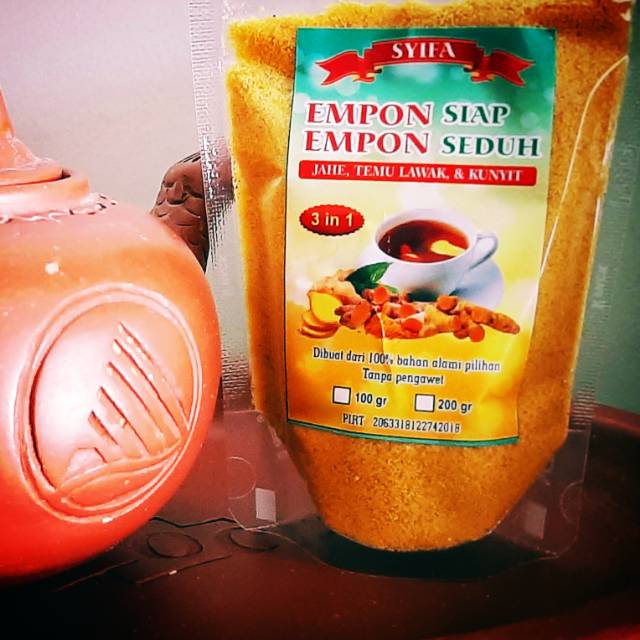 

Empon-empon Siap Seduh
