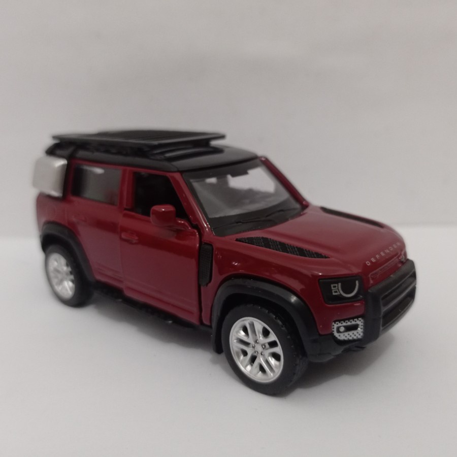 Diecast Land Rover Defender 110 Apolo 1:43 mobil mainan anak harga murah