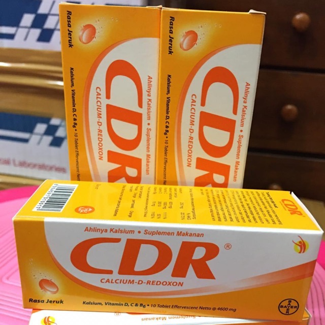 CDR vitamin C