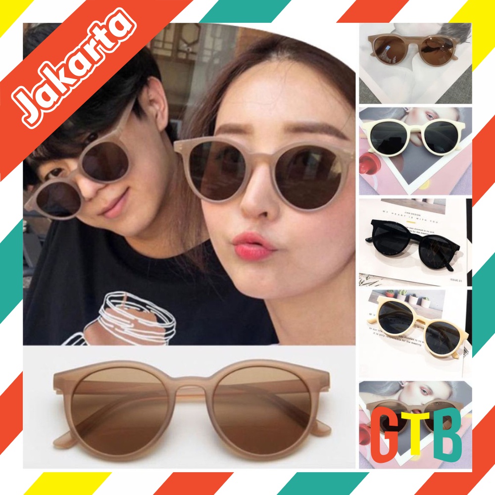 ❤️GTB❤️ Kacamata Hitam Wanita Pria Wanita Fashion Sunglasses Eyewear Frame Import Kacamata Fashion R178