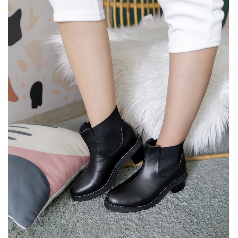 LEIA BOOTS - Sepatu wanita / boots wanita