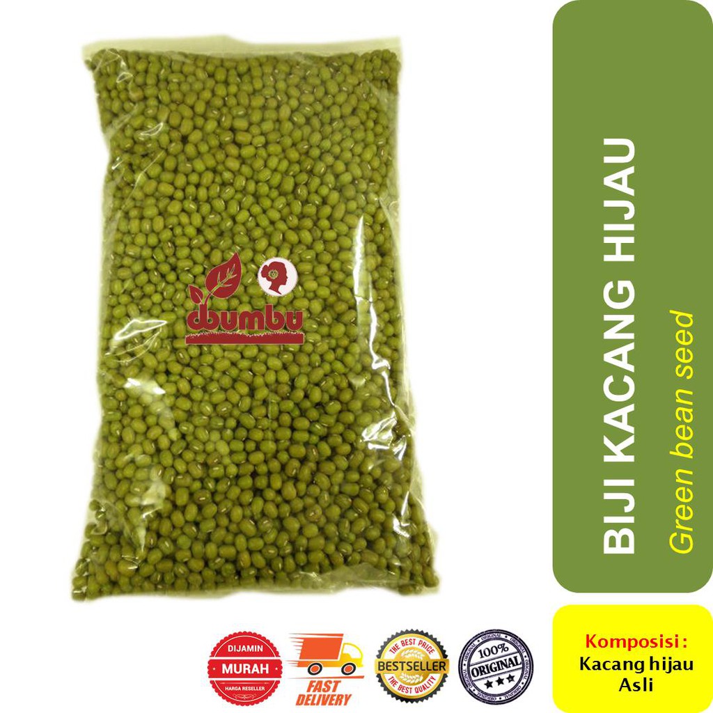 

Biji Kacang Hijau 1000 gram