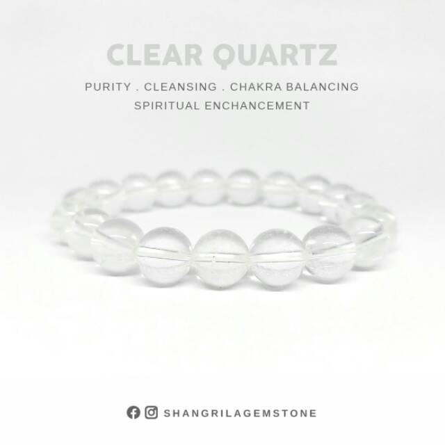 

Shangrila Clear Quartz