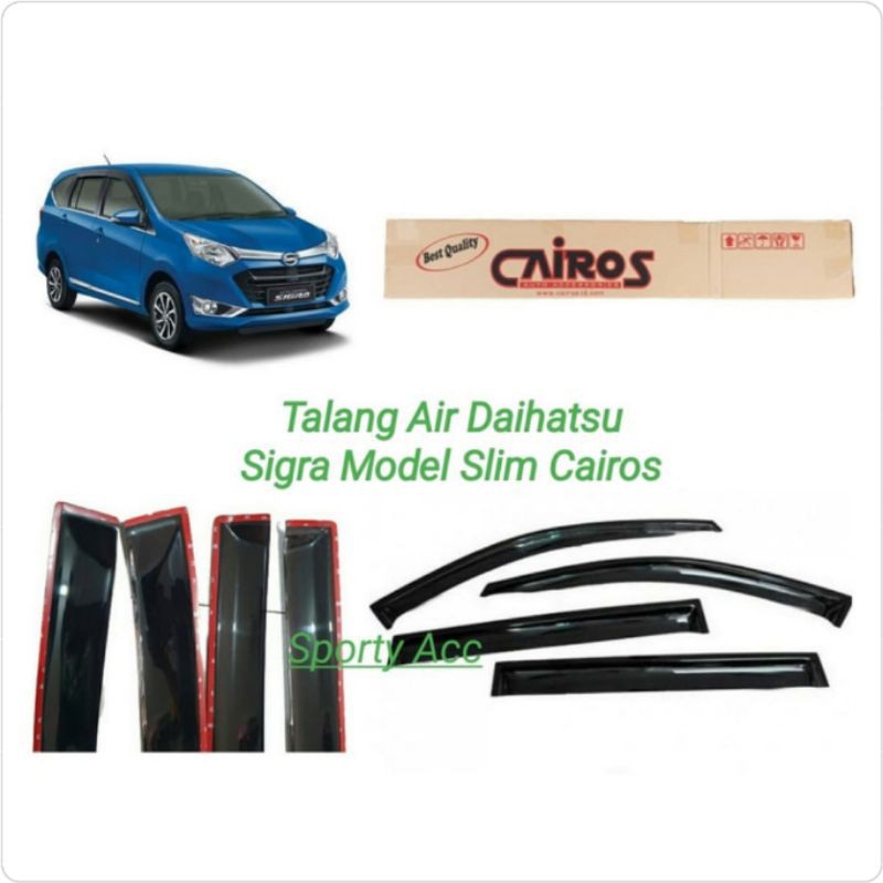 Talang Air Sigra Slim Merk Cairos