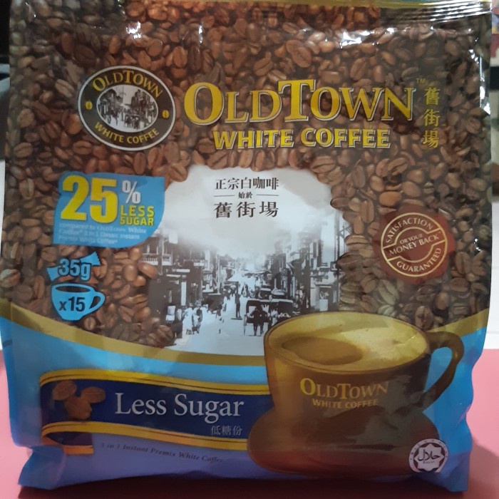 

vf0100f Old Town White Coffee Less Sugar Oldtown White Coffee Kurang Gula Ds20X11