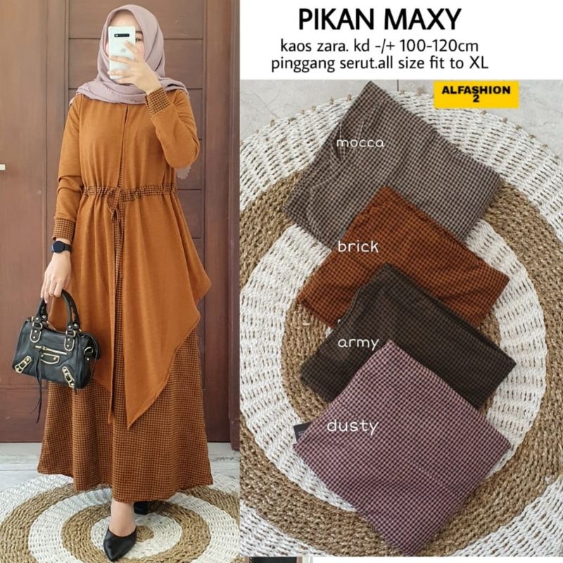 Pikan Maxy Alfashion 2