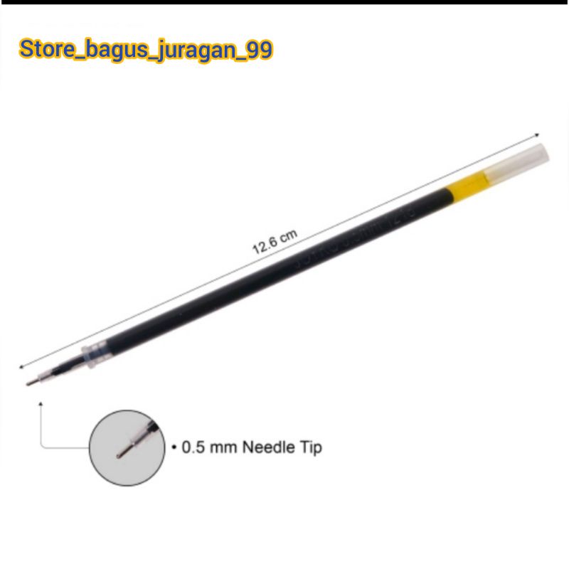 

Gel Pen Refill Isi ulang Pulpen Joyko GPR-203 / 0.5 mm