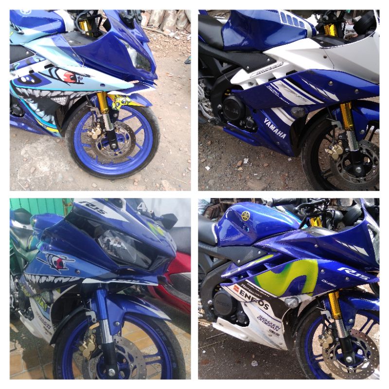 Cover Sohck R15v2 vva model atas bawah