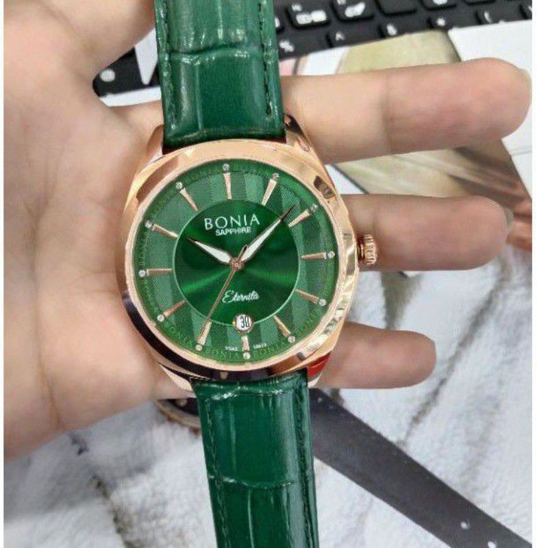 BONIA B10622-1592 ORIGINAl-Kaca Sapphire Garansi Resmi Jam Tangan Wanita