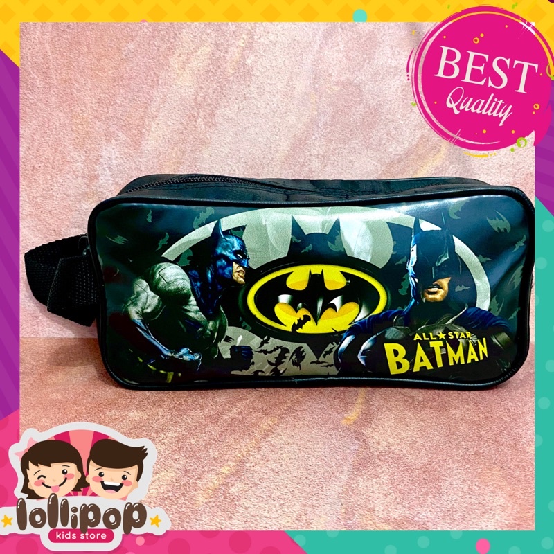 

KOTAK PENSIL SERETING KAIN MOTIF BATMENTT HITAM