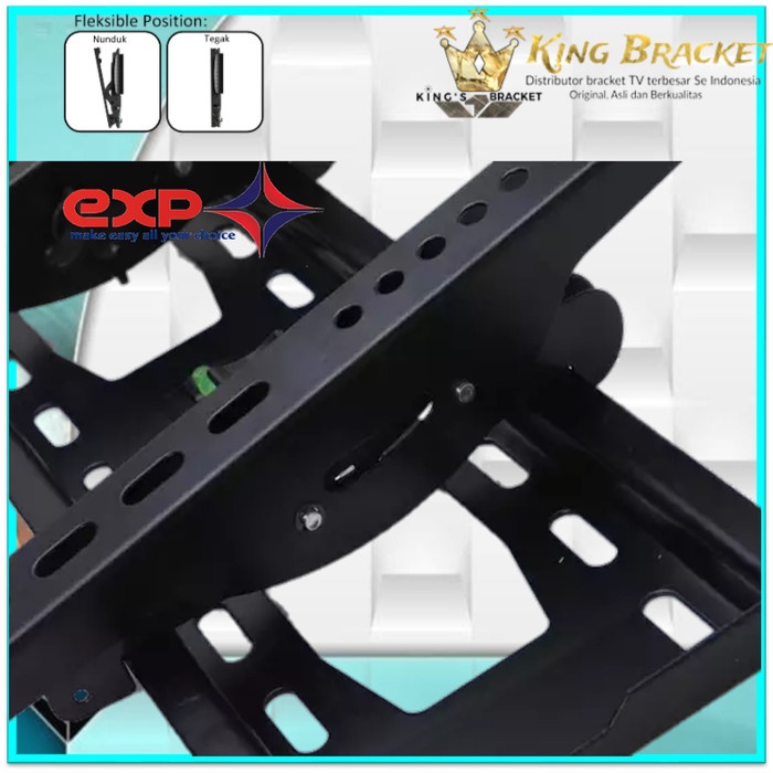 Bracket TV KHUSUS MERK TCL 42&quot; s/d 55&quot; waterpass GARANSI 100% COCOK!