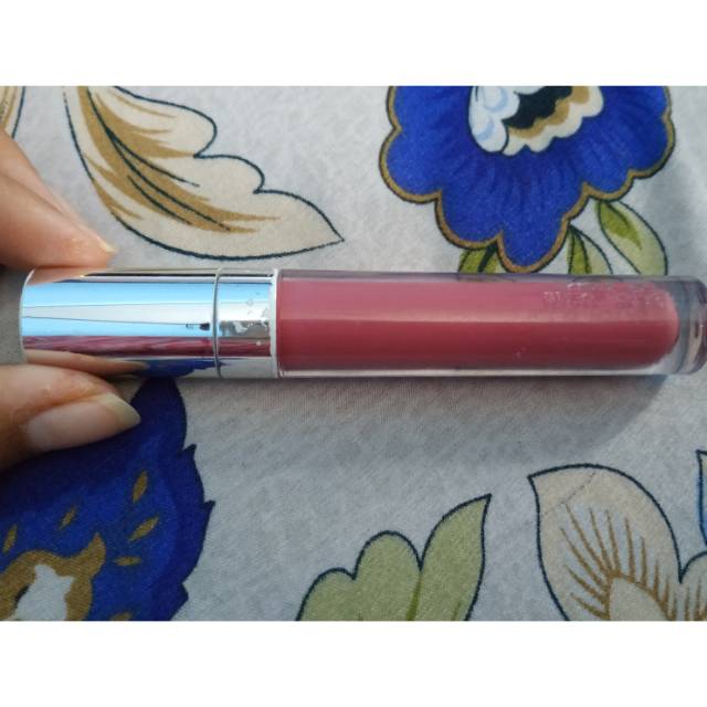 Wardah exclusive matte lip cream mauve on no 9