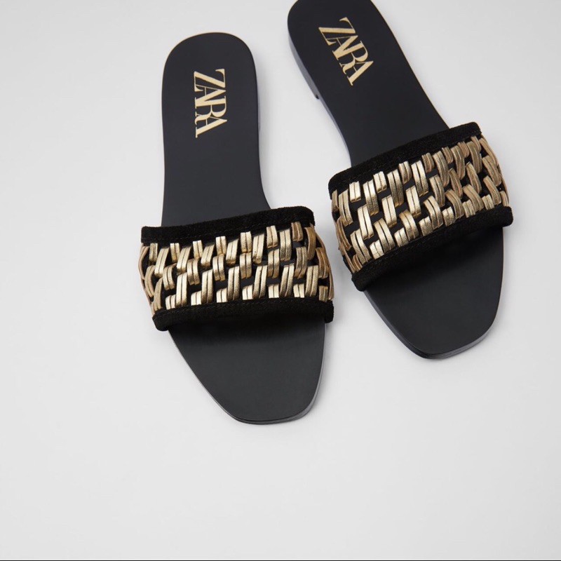 ZR Crossed Strap Flat Sandals #777 Sandal ZR