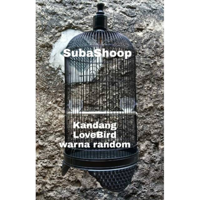 Kandang burung Lovebird Merk Panda