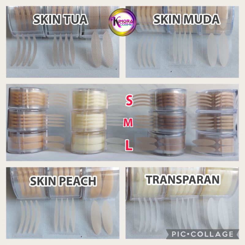 Skot Mata/Eyelid Tape/Skot Mata Gulung Isi 300 pasang