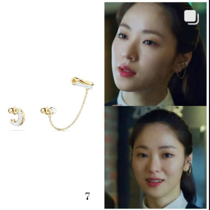 Anting Jeon Yeo Been di drama Vincenzo