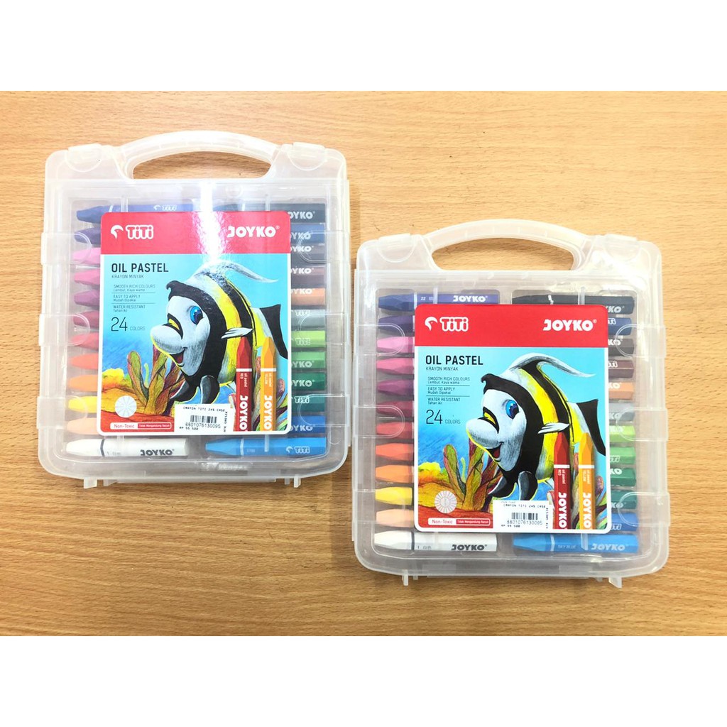 

CRAYON TITI 24S CASE