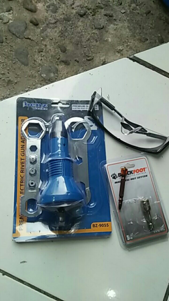 Benz 9055 Adaptor Tang Rivet Adapter Ripet Gun Elektrik