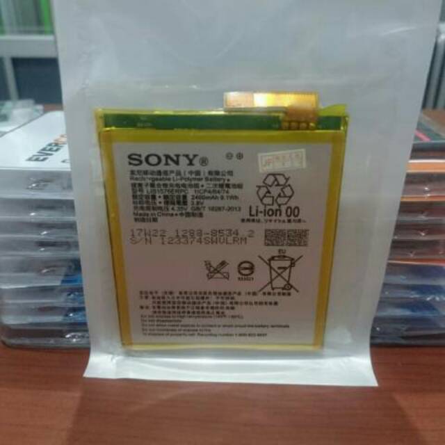 Baterai sony m4 aqua