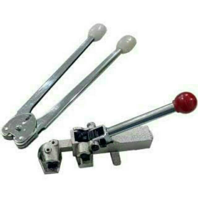 

Alat strapping band . Klem kardus Tali plat besi HIGH QUALITY