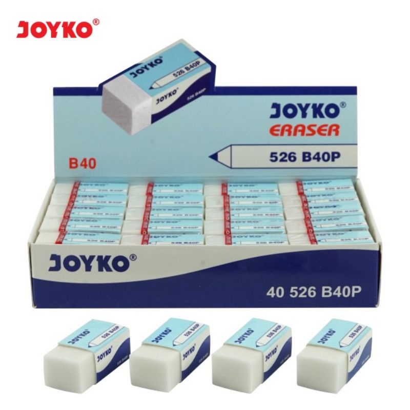 

PENGHAPUS/STIP/ERASER 526-B40 & 526-B40BL