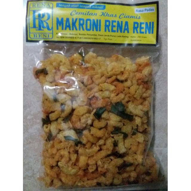 

Makroni Daun Jeruk