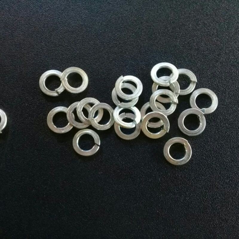 1PCS  Ring Per M6 Baut 10 / Ring Pir / Per Ring / Ring Penahan baut