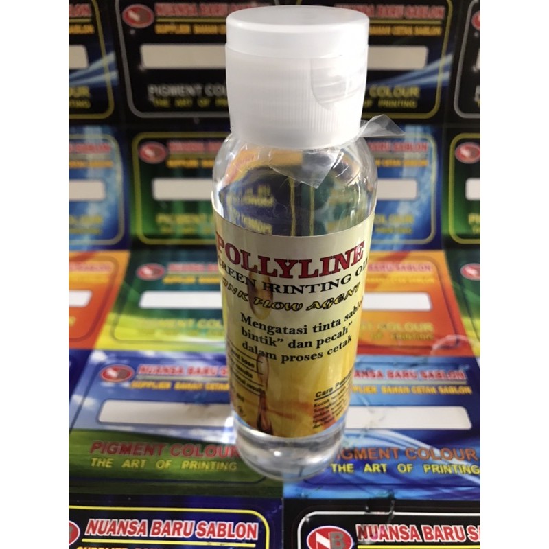 

PollyLine (Anti Bintik untuk Sablon Plastik)