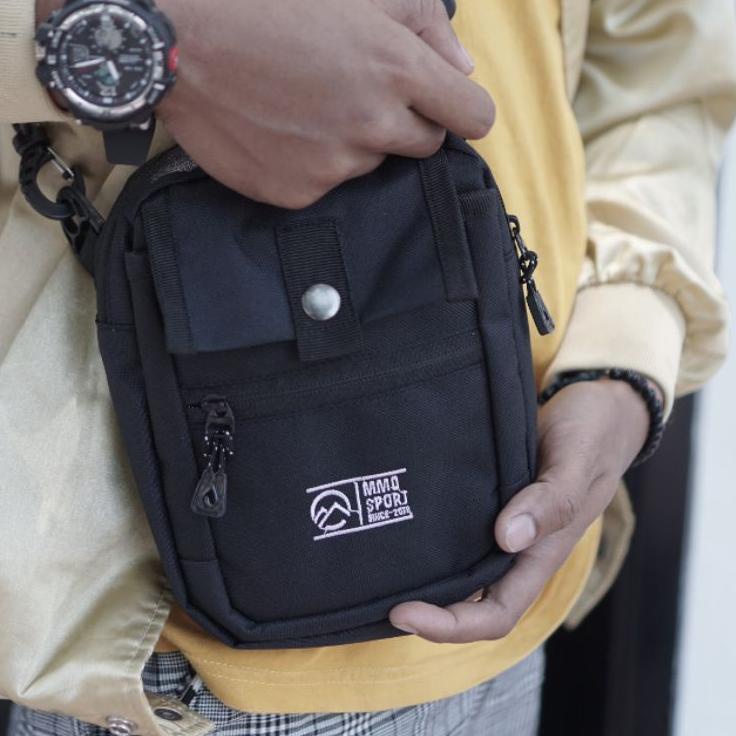 Paling Dicari.. Tas Selempang pria Mmo sports minibag