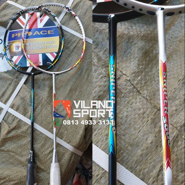 Raket Badminton PRO ACE SNIPER 3000