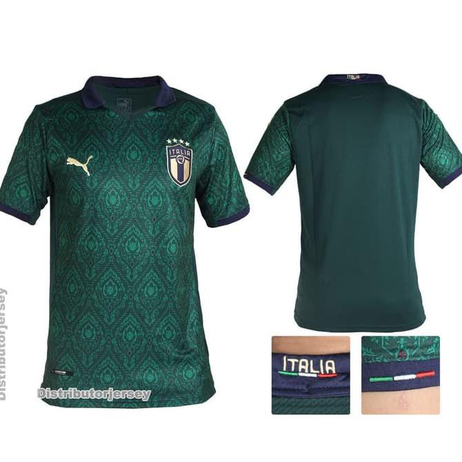 Harga Terbaik Jersey Bola Italy 3Rd Renaissance 2020 Grade Ori - S